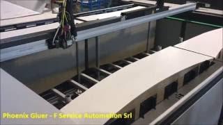 Phoenix Gluer Machine - F Service Automation Srl