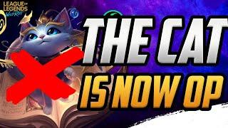 WILD RIFT PATCH 3.0b BREAKDOWN - WHO FED THE CAT?