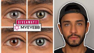 FREE Contact Lenses & MORE!! | MYEYEBB Contact Lens Review