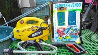 CARWASH VENDO 2IN1 !