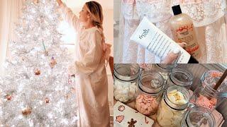 Cozy week in my life! Holiday Morning & Night Routines! Gabmas vlog 5