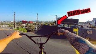 INSANE BMX ROOFTOP RIDING! (QUICK ESCAPE)