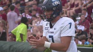 ODU QB Grant Wilson enters transfer portal