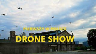 Pierwszy w Polsce DRONE SHOW