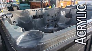 Acrylic Finishes for Arctic Spas