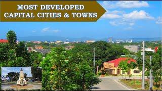 2022 RANKING OF CAPITAL CITIES AND TOWNS IN THE PHILIPPINES | STATSPH VIDEOS