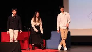 Finding Your Passion. | Juno Kim, Basil Lera & Justin Hou | TEDxGunnHighSchool