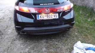 Honda Civic FK2 Ultersport Sportauspuff