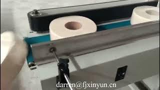 Good price High speed automatic jumbo roll toilet paper packing machine