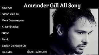 Best of Amrinder Gill All songs jukebox  punjabi songs _ new punjabi songs 2025(1080P_HD