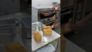 2 Deck Oven With Bread Slicer | Bakery Equipments | Bread, Bun, Rusk Factory Making Process #bakery