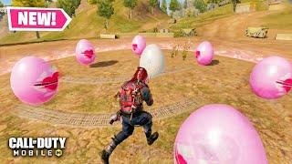 NEW EASTER EGG EVENT in BATTLE ROYALE!! COD MOBILE