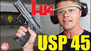 HK USP 45 Review (Much Requested Heckler & Koch USP 45 Review)