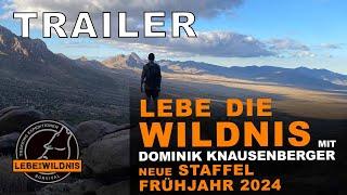 LEBE DIE WILDNIS - Neue Folgen! Trailer Frühjahr 2024⎥Survival Abenteuer, Amazonas Expedition