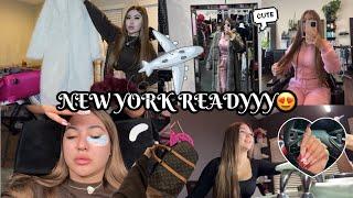 Get Ready With Me For NewYork 🫶