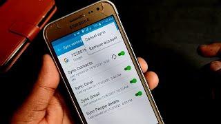 How To Log Out Google Account From Samsung J2 | Samsung J2 Phone Me Google Account Kaise Remove Kare