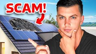 5 Common Rooftop Solar SCAMS to Avoid in 2024