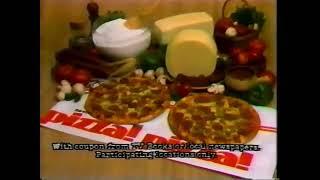 1980 Detroit Commercial: Little Caesar's Pizza Pizza; Enough for the Whole Family