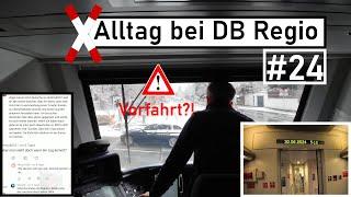 Sonstiger Alltag bei DB Regio #24 | Erschreckende Kommentare und Bahnübergangsstörung