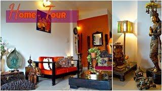 Home Tour - Kapila & Sonal Banerjee (Part-I ) | Indian Home Tour