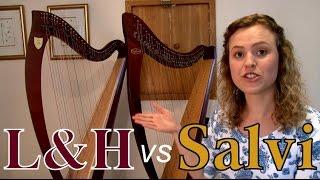 L&H vs Salvi LEVER HARP comparison