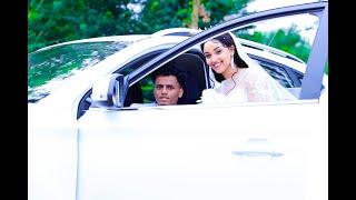 Eritrean Wedding official video mr. Hermon Dge wiht mrs. Selam Asmelash amazing gayla by Nebro part2