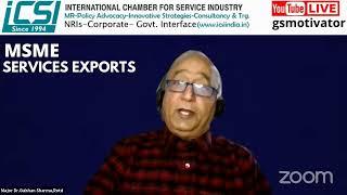 MSME–Services Exports | Making Education Relevant | ICSI-International Chamber for Service Industry