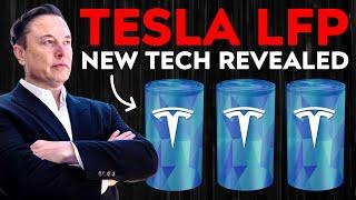 HUGE Tesla Battery Update: NEW Tesla LFP Battery Tech Revealed!