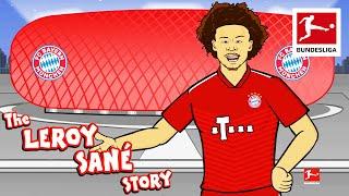 The Story of Leroy Sané - Powered by 442oons