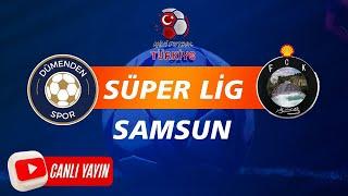 MİNİ FUTBOL TÜRKİYE SAMSUN Dümenden Spor VS Kirazlık FC