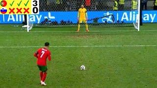 Portugal vs Slovenia (3-0) Full Penalty-Shootout! EURO 2024