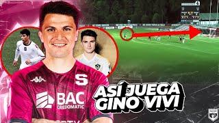 ASÍ JUEGA GINO VIVI el NUEVO FICHAJE del DEPORTIVO SAPRISSA  ¡YA JUGÓ con los MORADOS!