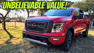 BEST VALUE EVER!  2022 Nissan Titan 400HP Pro4X!