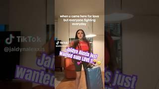 Jaidyn Alexis just wanted sum LOVE!!‍️#JaidynAlexis #blueface