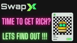 SwapX - The new True and Real DEFI Dex - Become a founder