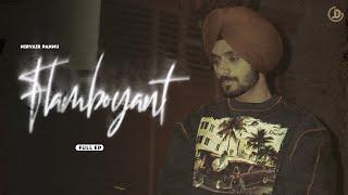 Flamboyant (EP) Nirvair Pannu | Juke Dock