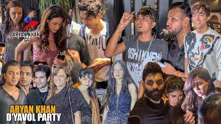 UNCUT - Aryan Khan D'Yavol Party | Aryan Khan And GF, Mc Stan, Disha Patani, Mouni Roy,Suraj Nambiar