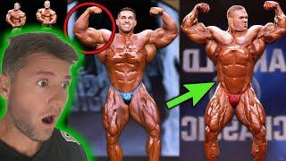 Derek Lunsford at Arnold Classic 2025 vs Nick Walker at Arnold Classic 2023