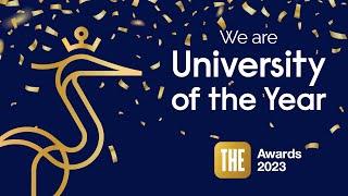 ARU is THE University of the Year 2023!