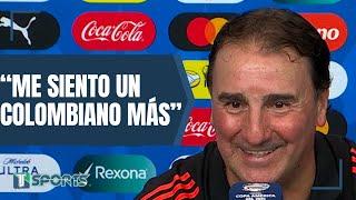 La FELICIDAD de Néstor Lorenzo por LLEGAR a la FINAL de la Copa América con la Selección Colombia