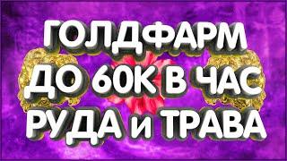 Полный гайд по голдфарму на руде и траве до 60к золота в час. Dragonflight пробужденный порядок.