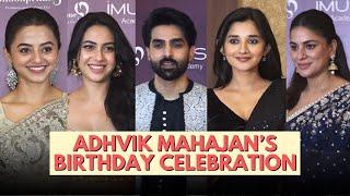 Helly Shah, Shraddha Arya, Kanika Mann & Others At Adhvik Mahajan’s Birthday Celebration