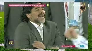 Curiosidades De Maradona Como Director Tecnico - Planeta Gol | 05/09/2019