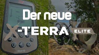 Neuer Metalldetektor: Minelab X-Terra Elite - Sondeln, Test und Fazit *DEUTSCH*