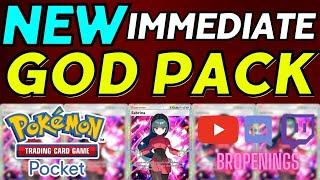 Get Immediate God Packs in Wonder Pick #pokemontcgpocket