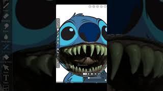 Stich #liveaction #art