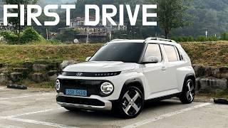 2025 Hyundai INSTER (Casper Electric) First Drive: I had SO MUCH FUN!