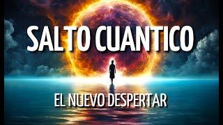 Meditación SALTO CUÁNTICO ESPIRITUAL | El otro DESPERTAR de CONCIENCIA