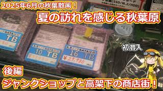 [Akiba Stroll] Part 2 of our June stroll through Akihabara! We also went around junk shops lookin...