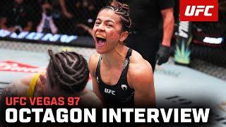 Natalia Silva Octagon Interview | UFC Vegas 97